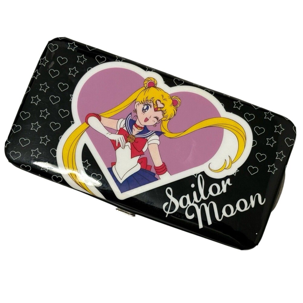 SAILOR MOON Wallet Naoko Takeuchi Toei Animation Anime Manga (See Pics)